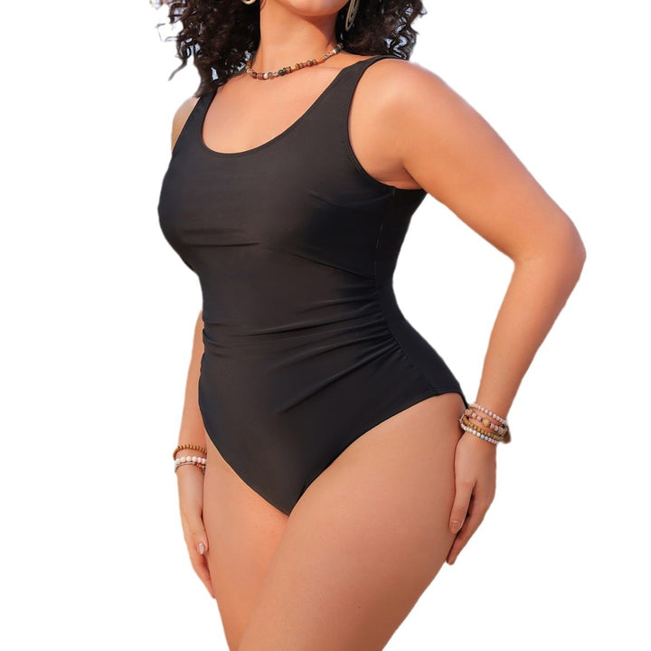 Ladies One-Piece Swimsuit with Figure-Flattering Cut Mune Fashion