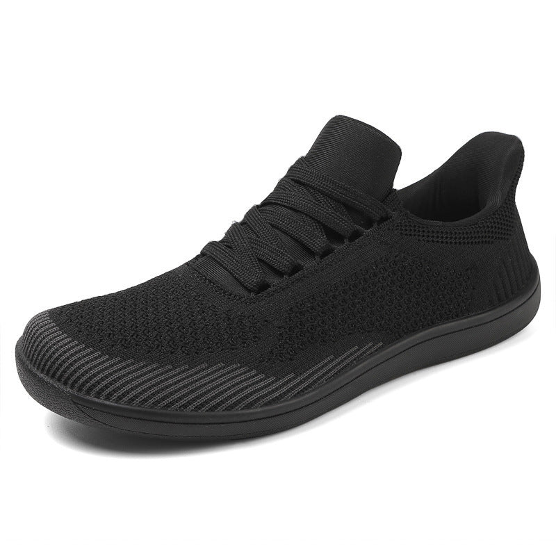 Men's knitted slip-on sneakers with sock-like upper and flexible comfort sole Mune Fashion