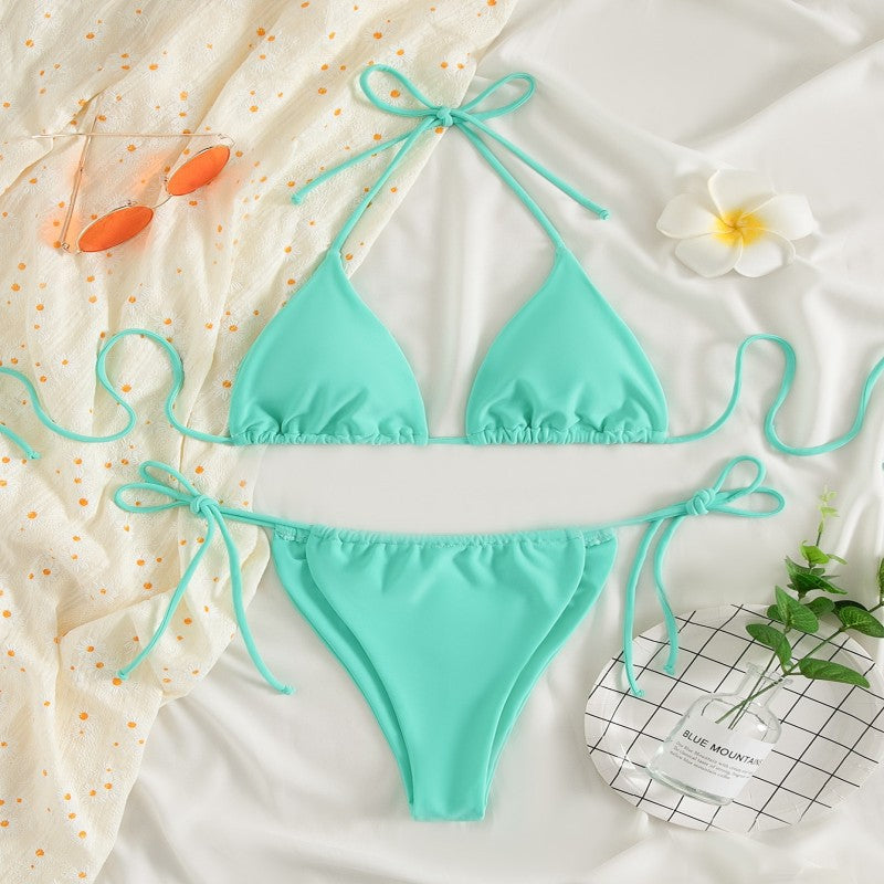 Women's triangle bikini with adjustable straps Mune Fashion