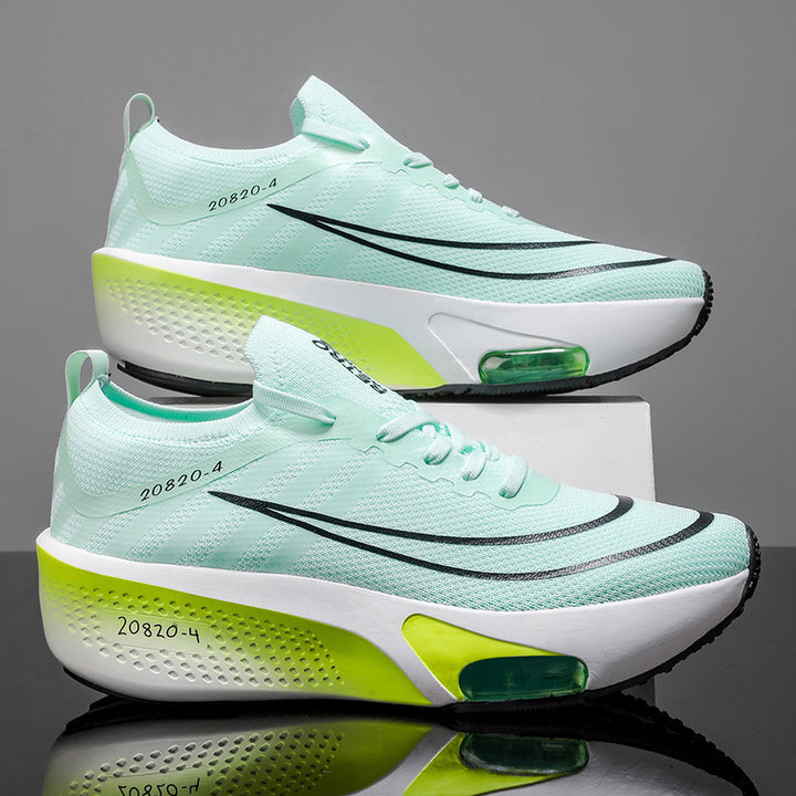 Unisex Profi Tempo running shoe with visible heel air unit and breathable monofilament upper Mune Fashion
