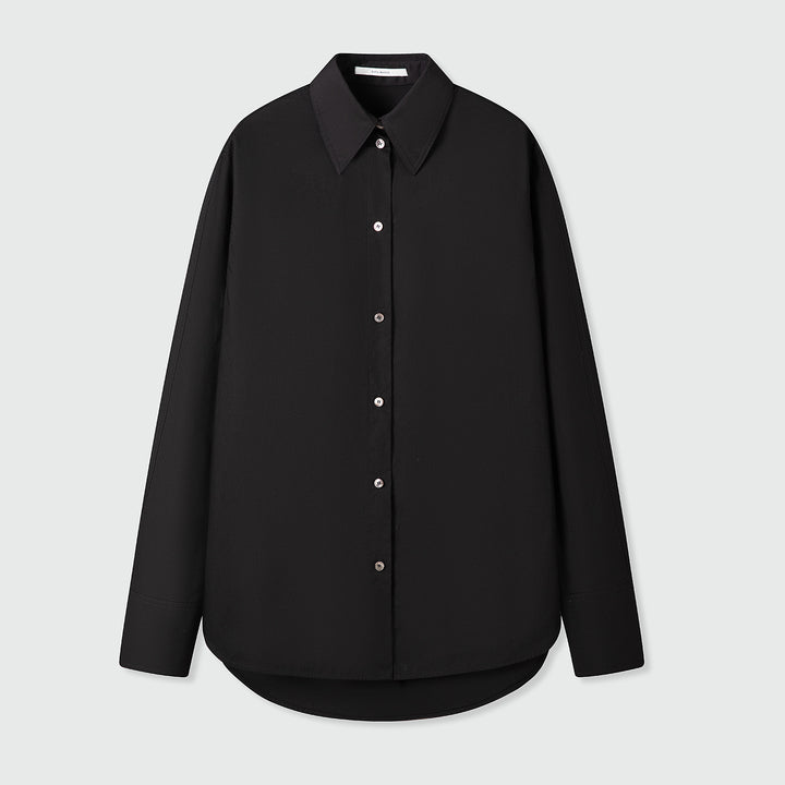 Women classic button-down shirt