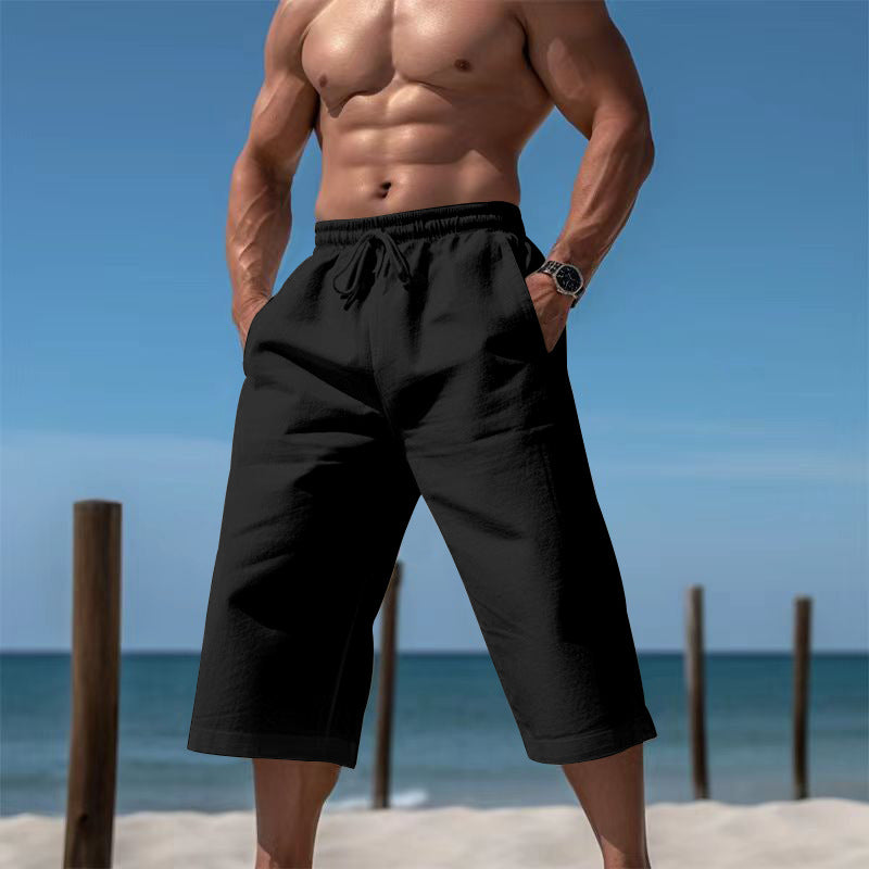 Men's urban summer bermuda in a clear cut with comfort waistband Mune Fashion