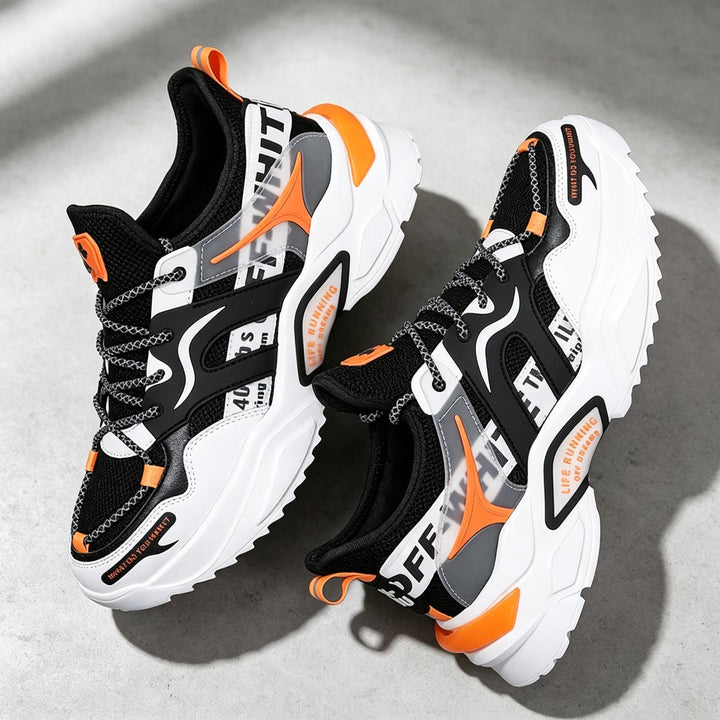 Men's fashionable and comfortable casual sneakers Mune Fashion