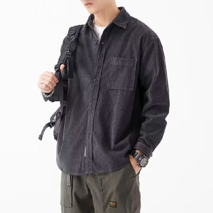 Men's Casual Checked Shirt Mune Fashion