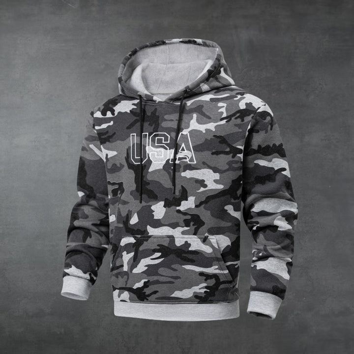 Men's Camouflage Hoodie