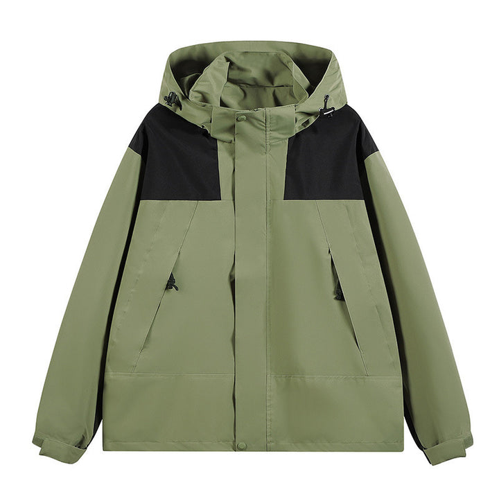 Men's Waterproof Jacket Mune Fashion