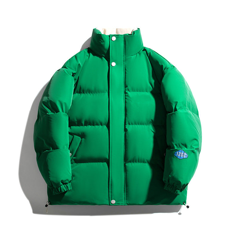 Unisex padded sleeveless quilted jacket with high stand-up collar, thermal insulation and drawstring hem Mune Fashion
