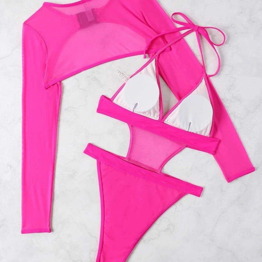 Women's Cut-Out One-Piece Mune Fashion