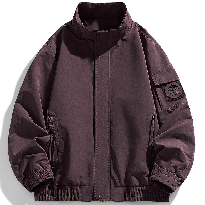 Men's Technical Utility Jacket Mune Fashion