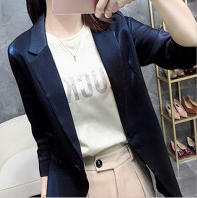 Women Elegant Blazer with Modern Accents Mune Fashion