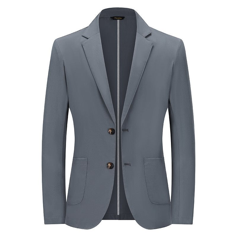 Women Elegant Blazer with Pockets Mune Fashion