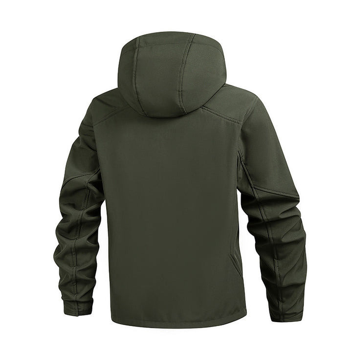 Men's Practical and Stylish Transitional Jacket with Hood Mune Fashion