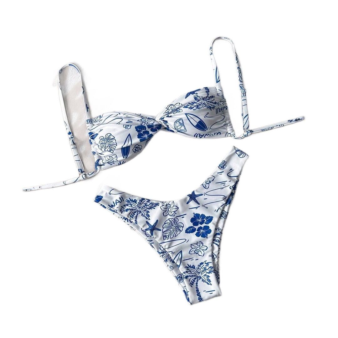 Women's Floral Bikini Set Mune Fashion