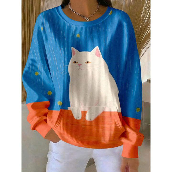 Women Comfortable Sweater Mune Fashion