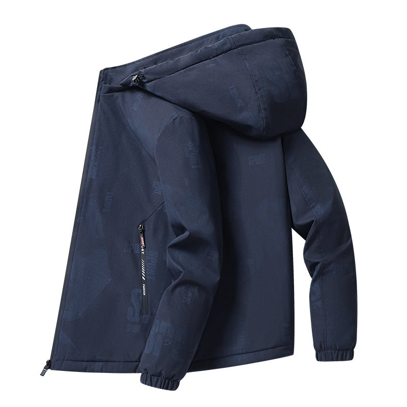 Men's Sporty Warm Jacket Mune Fashion