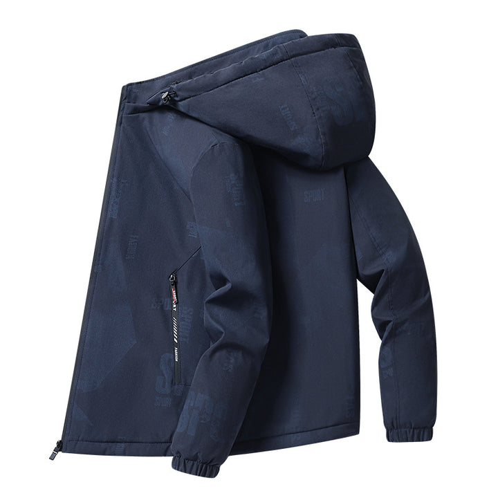 Men's Sporty Warm Jacket Mune Fashion