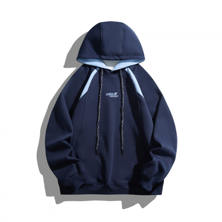 Unisex Oversized Hoodie with contrasting inserts, drawstring and raglan sleeves Mune Fashion