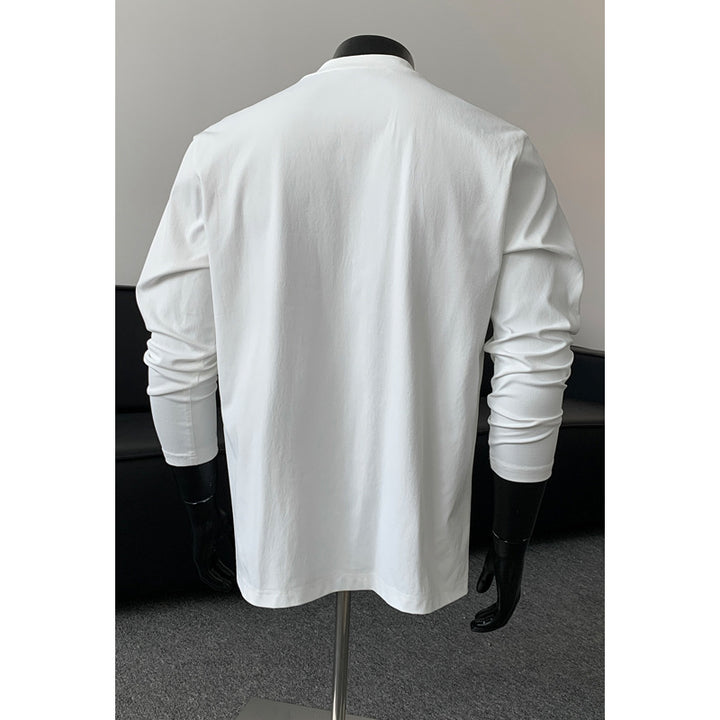 Men's Sporty Long Sleeve Top Mune Fashion