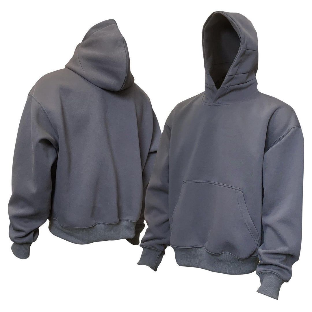 Unisex soft heavyweight oversized hoodie with three-part hood and reinforced kangaroo pocket Mune Fashion