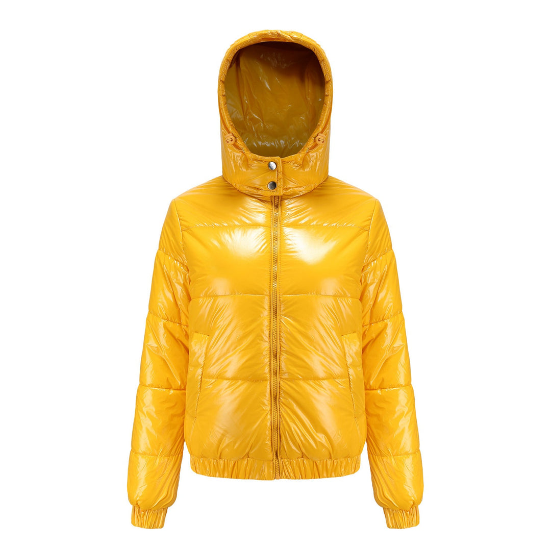 Ladies Shiny Winter Jacket Mune