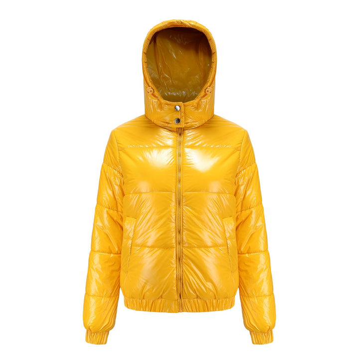 Ladies Shiny Winter Jacket Mune