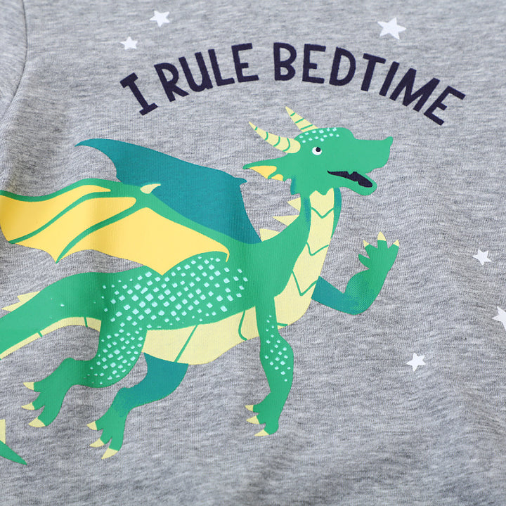 Boys sweatshirt with vibrant dragon design Mune Fashion