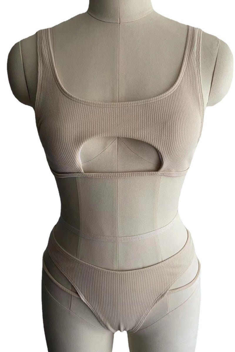 Women's Bikini Set with Innovative Cut-Out Design Mune Fashion