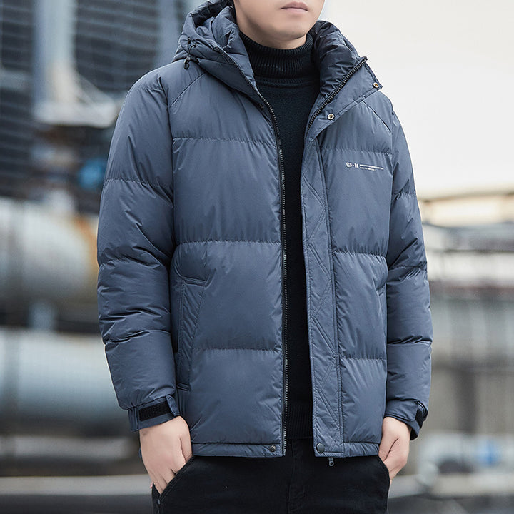 Men's Insulated Winter Jacket Mune Fashion