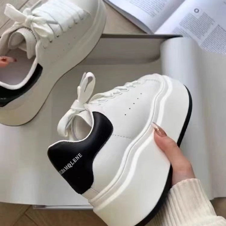 Women's fashionable platform sneakers by Mune Fashion