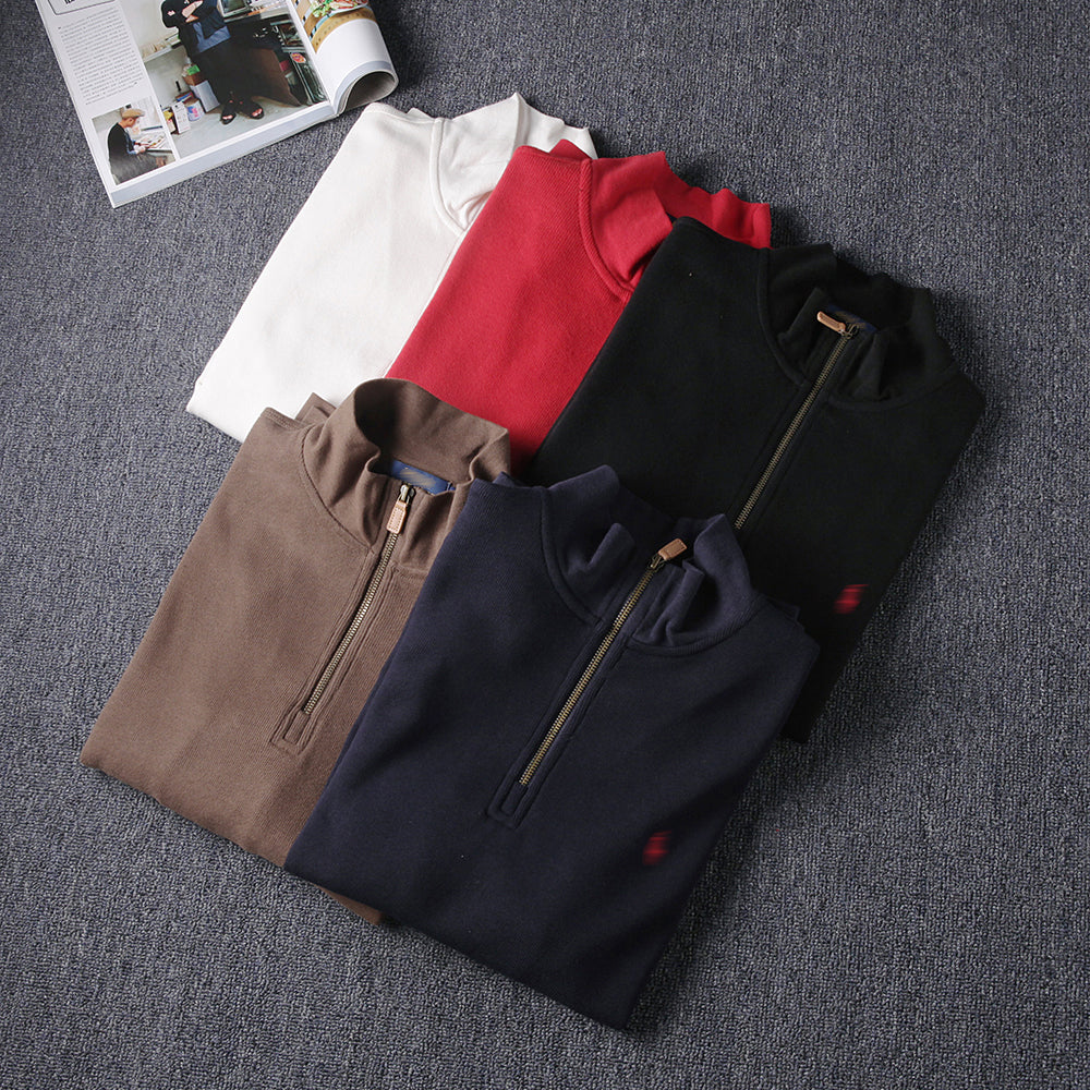 Men's Comfortable Chunky Knit Sweater Mune Fashion