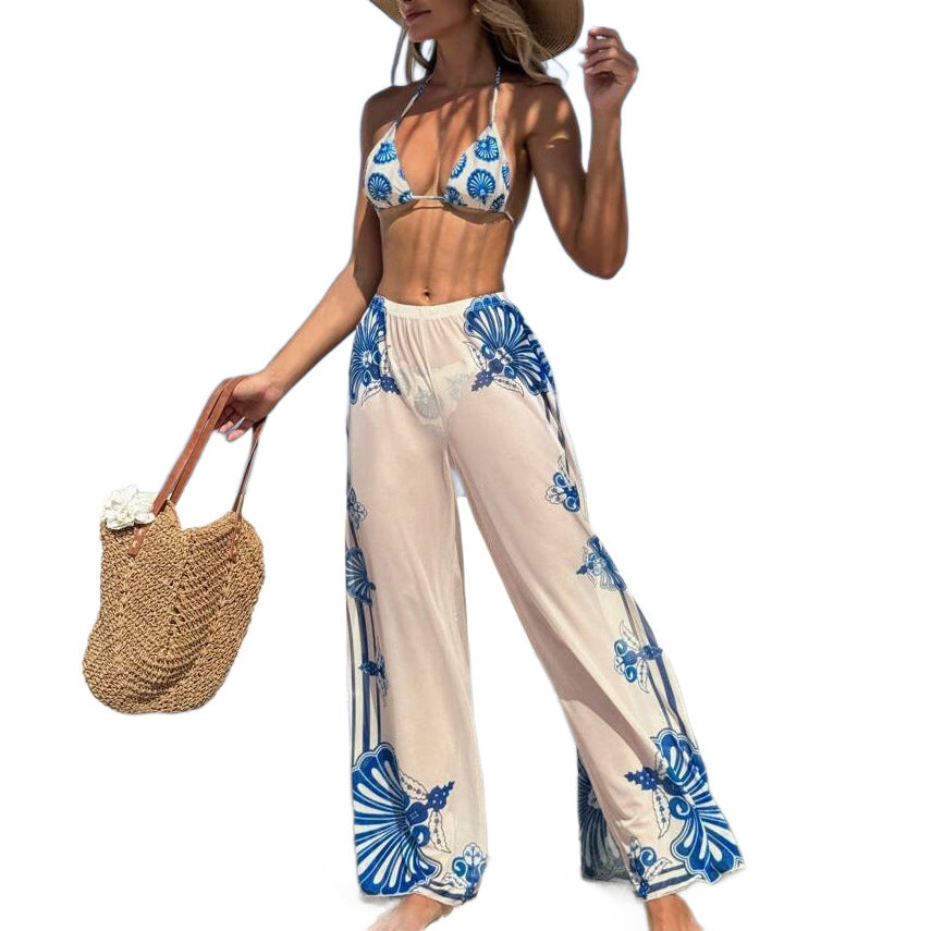 Women's bikini set with floral design and airy cut Mune Fashion