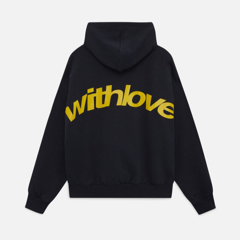 Unisex nan Oversized Hoodie with large back print and soft fleece interior Mune Fashion