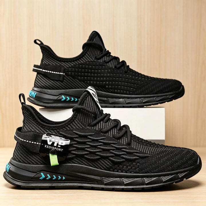 Men's Sporty Sneakers with Breathable Upper Material Mune Fashion 1788175386