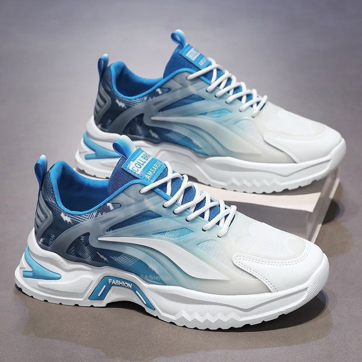 Ladies sporty casual sneakers with breathable mesh structure and cushioning sole Mune Fashion
