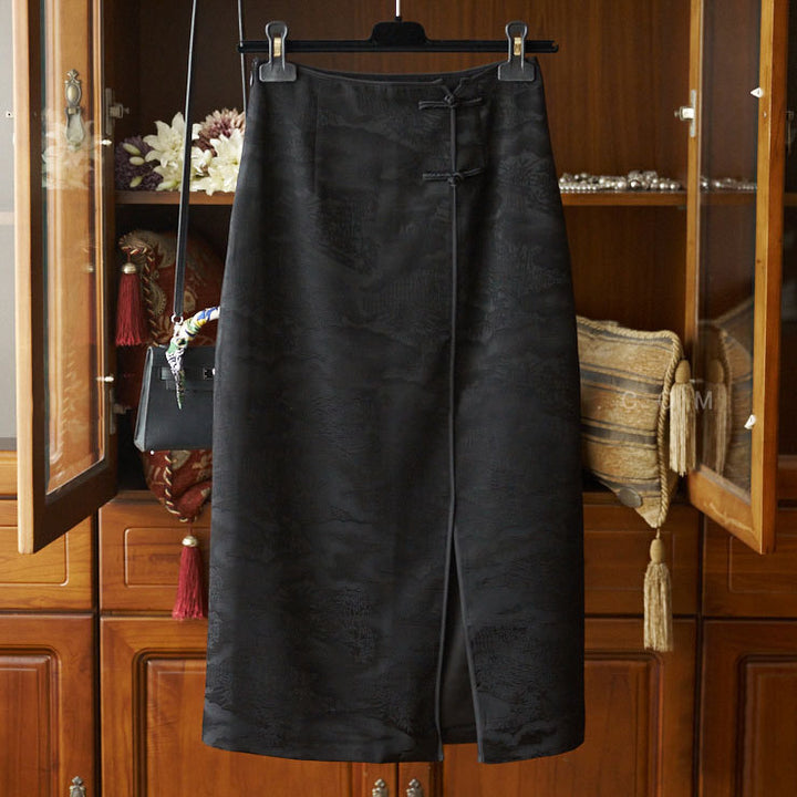 Women Elegant, Sleek Pencil Skirt Mune Fashion