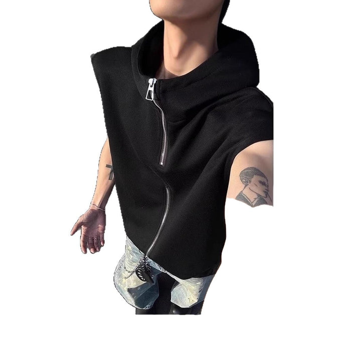 Men's Stylish Hooded Vest Mune Fashion