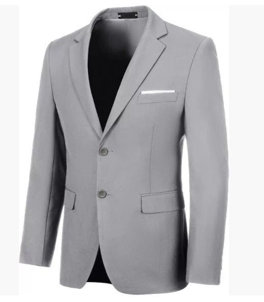 Men's slim fit business jacket made of stretch fabric Mune Fashion
