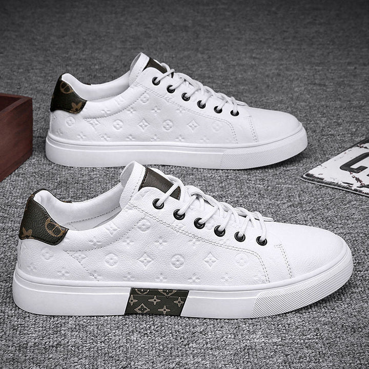 Women's Fashion Sneakers with Unique Texture and Non-Slip Sole Mune Fashion