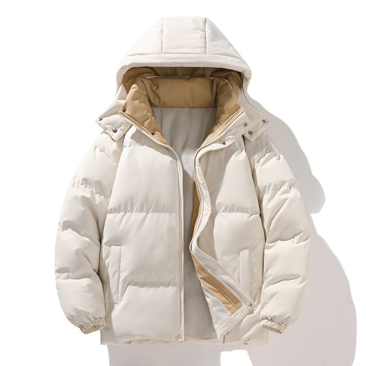Women's Quilted Puffer Jacket with Hood Mune Fashion