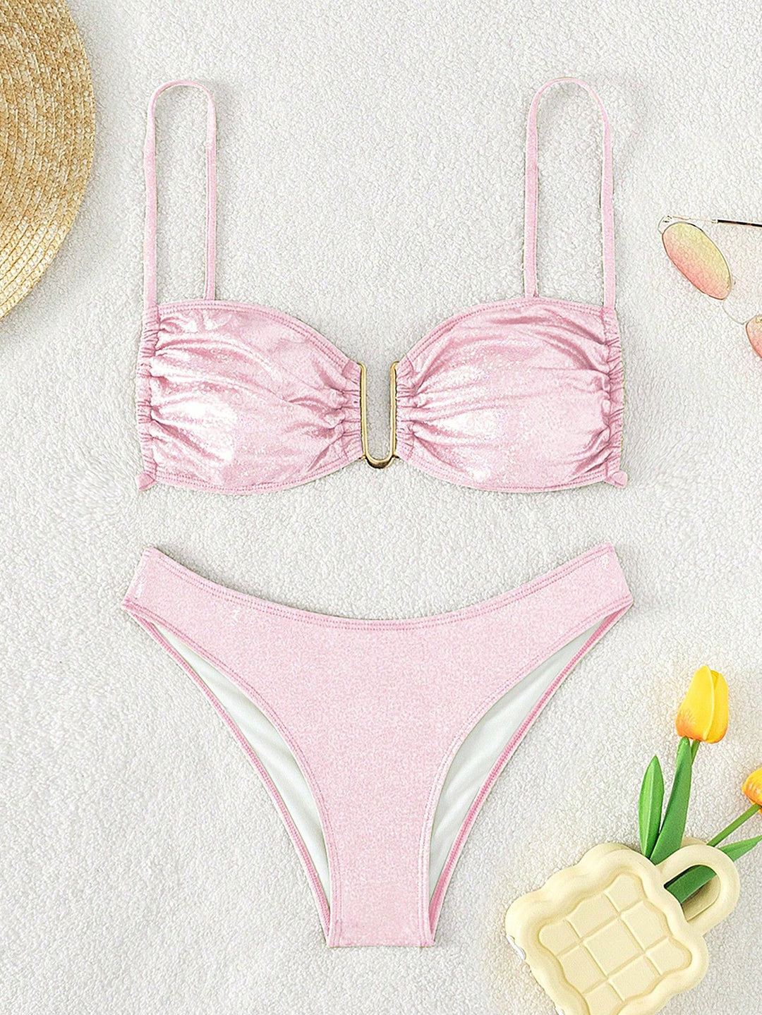 Ladies Glittering Bikini by Mune Fashion
