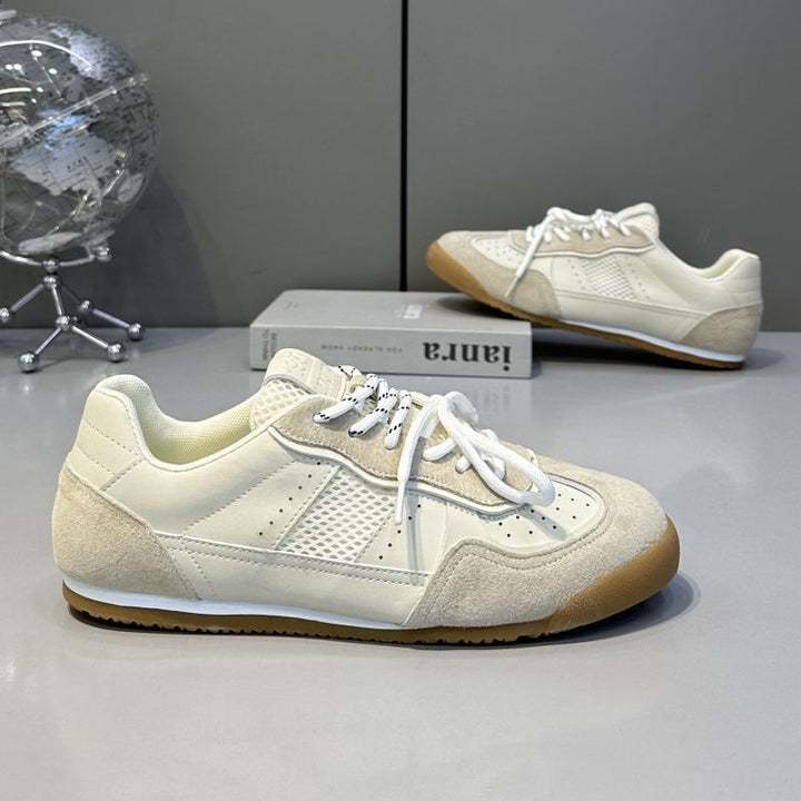 Women Breathable Casual Sneakers with Non-Slip Rubber Sole Mune Fashion