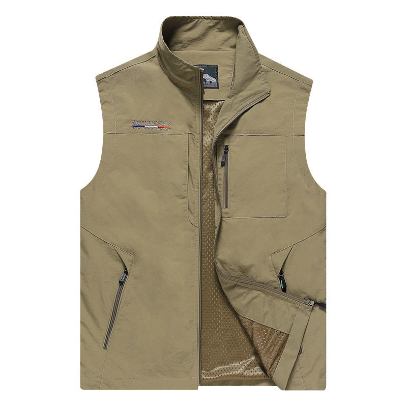 Men's Multifunctional Functional Vest Mune Fashion