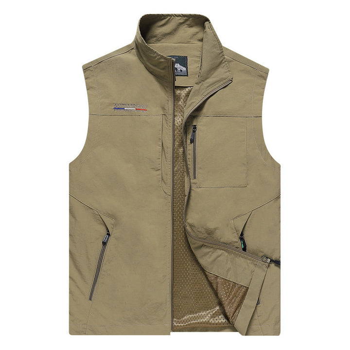 Men's Multifunctional Functional Vest Mune Fashion