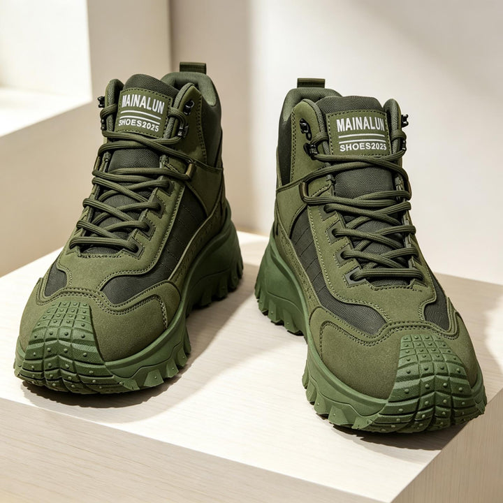 Men's High-Quality Hiking Shoes Mune Fashion