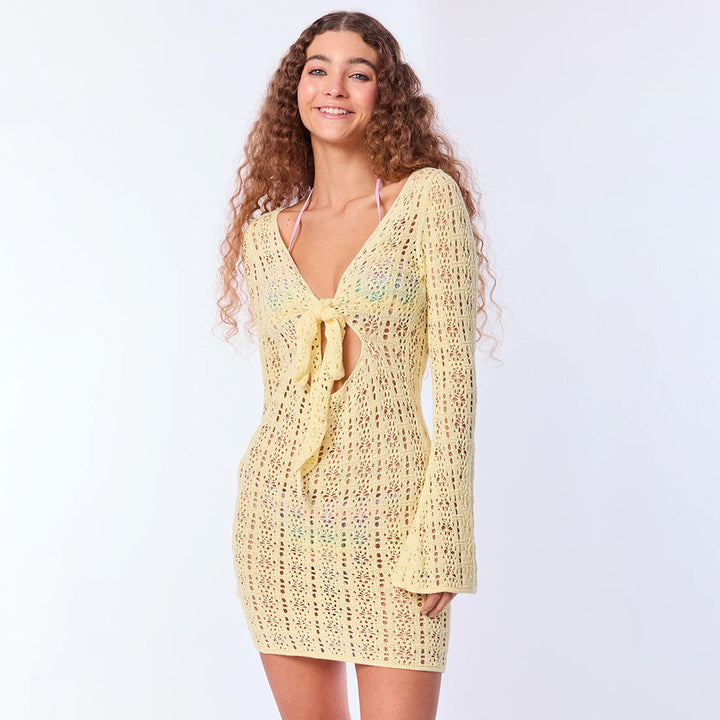 Ladies Knit Dress Mune Fashion