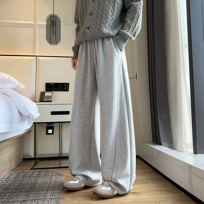 Ladies Wide-Cut Leisure Pants