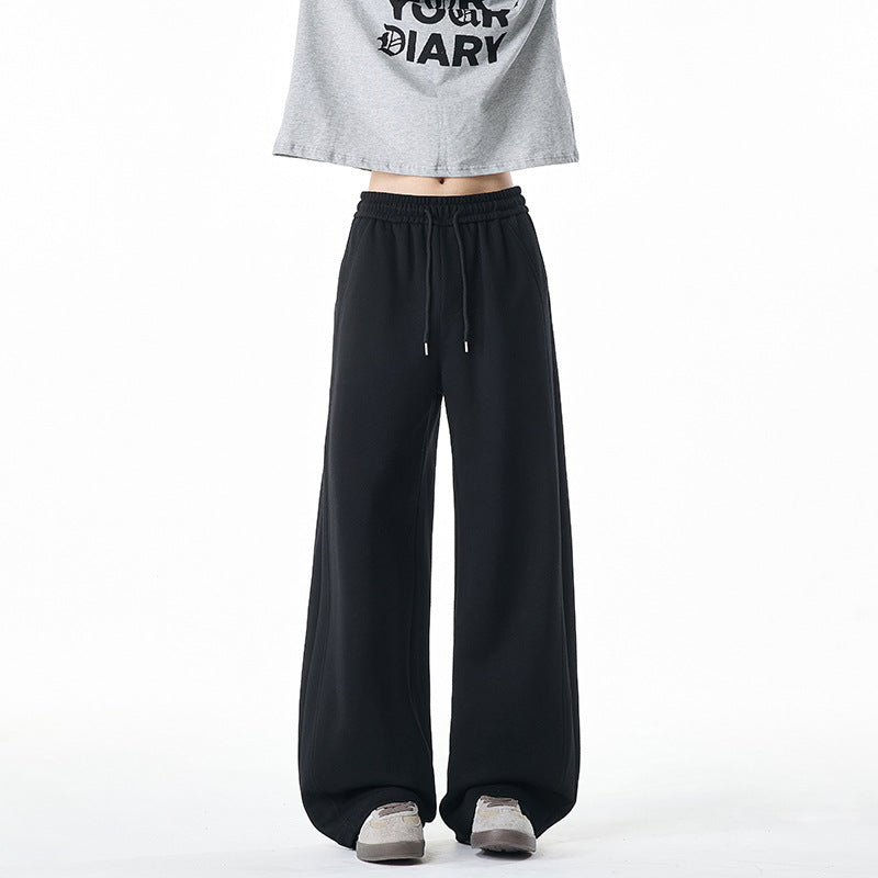 Women Loose-Fitting Sports Pants Mune Fashion