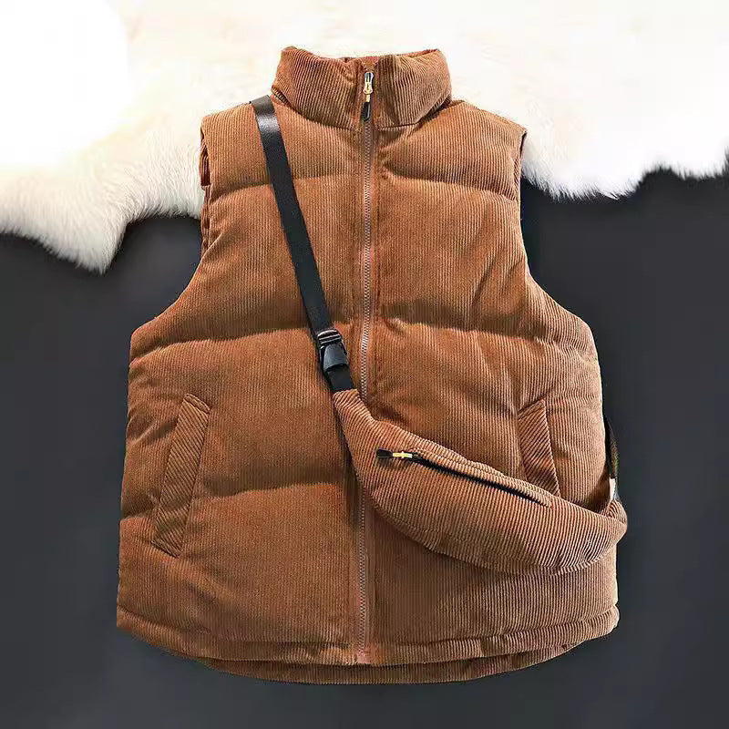 Women Cozy Padded Vest Mune Fashion