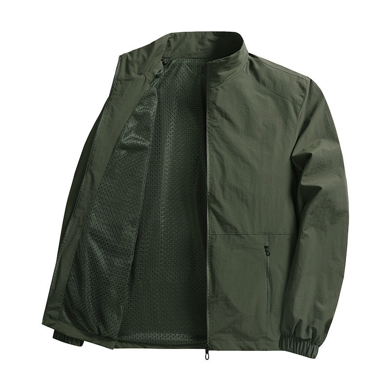 Men's Lightweight Functional Jacket with Lining Mune Fashion