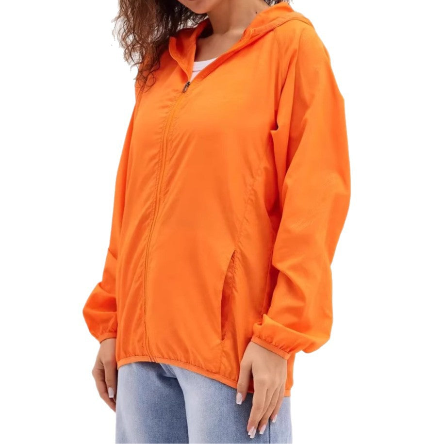 Women's Lightweight Sports Jacket with Hood